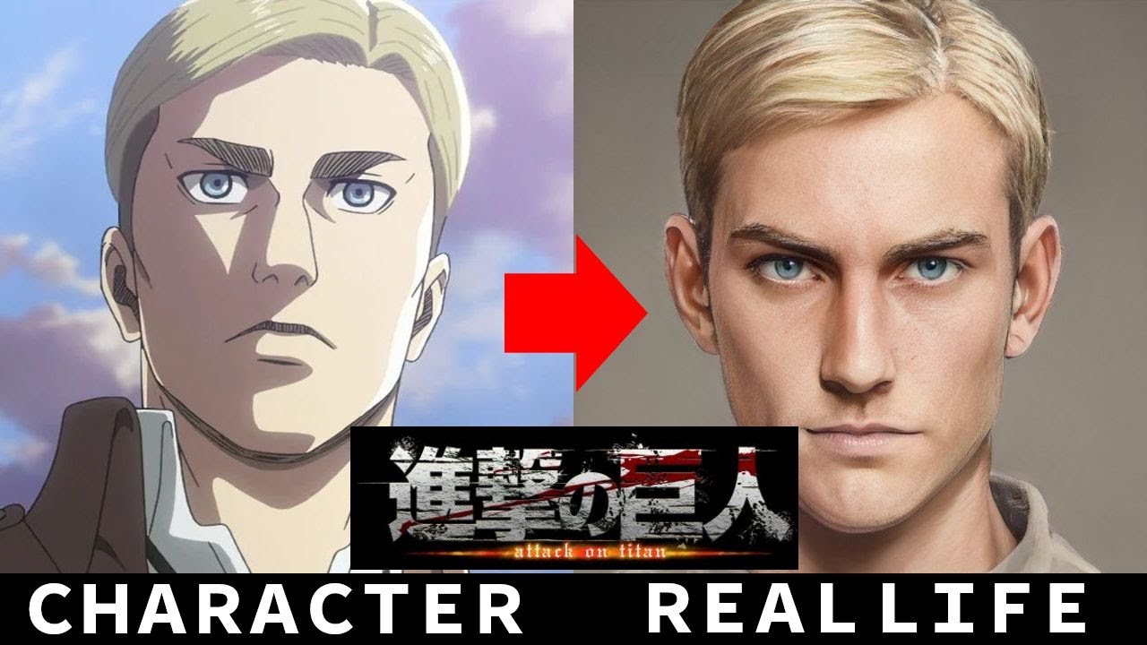 進撃の巨人のキャラをaiで実写化できるのか試してみた Ai Live Action Of A Character From Attack On Titan Youtube 進撃の巨人のキャラをaiで実写化できるのか試してみた Ai Live Action Of A Character From Attack On Titan Youtube