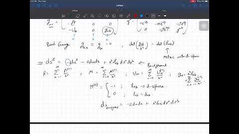 Asymptotic symmetries - Lec 1 | Chandramouli Chowdhury | LETHEP Lecture Series #10