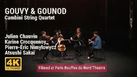 Théodore Gouvy / Charles Gounod / String Quartets
