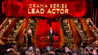 Jon Hamm Finally Wins Emmy Award For 'Mad Men'