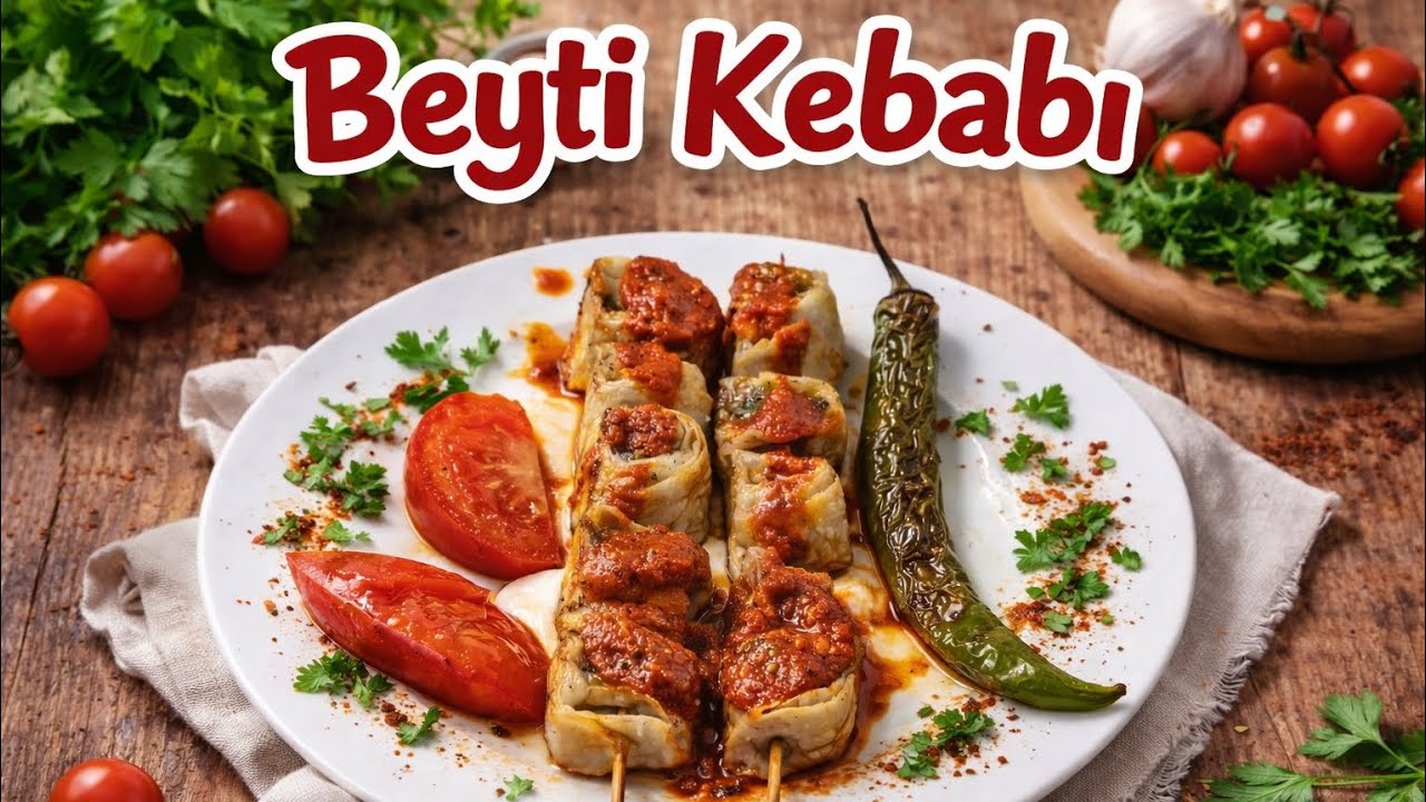 MiSAFİR SOFRALARININ YILDIZI BEYTİ KEBABI 💥