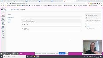 Tech Tip Tuesday - How do students find assignments on canvas