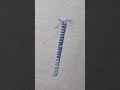 Hand Embroidery Border Work/hand embroidery design/#gopifashion143 #viralvideos #shorts #beginners