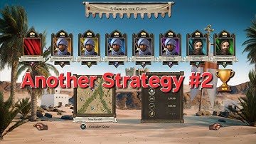 Safe on the Cliffs – Trail of the Falcon (Mission 5) | Another Strategy #2 🏆 Stronghold Crusader DE