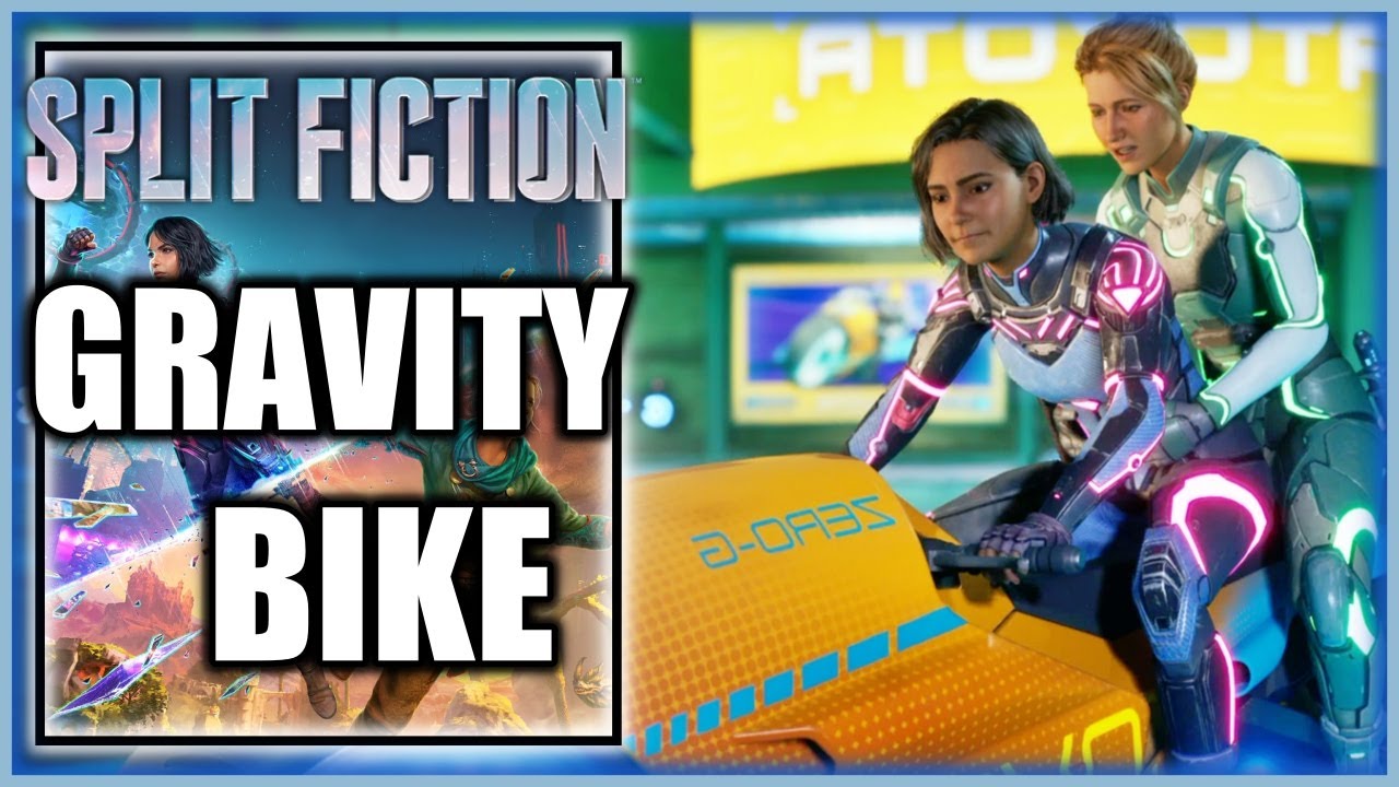Split Fiction – Gravity Bike - Walkthrough Part 13