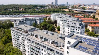 geförderte Wohnhaussanierung: 1110 Wien, Hauffgasse 37-47 - wohnfonds wien
