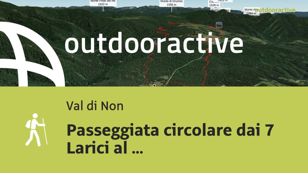 Passeggiata circolare dai 7 Larici al Rifugio Predaia ai Todes-ci e ritorno