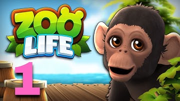 Zoo life: Animal Park Gameplay walkthrough part 1 (Android, ios)