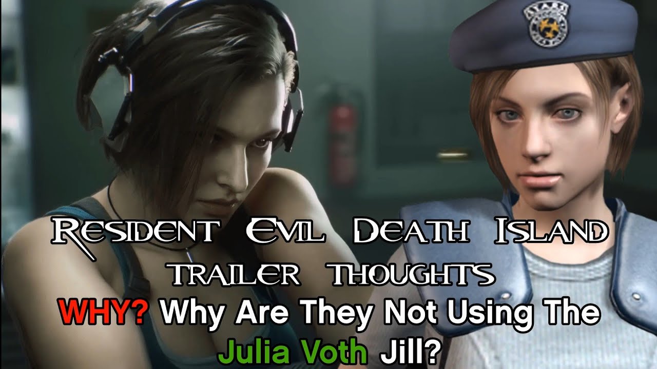 Give me some banter you think these 2 will have in Death Island : r/ residentevil