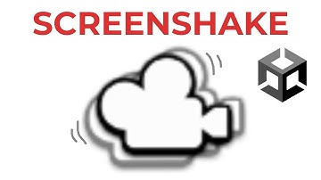 How to Add CAMERA SHAKE in UNITY (2D and 3D)