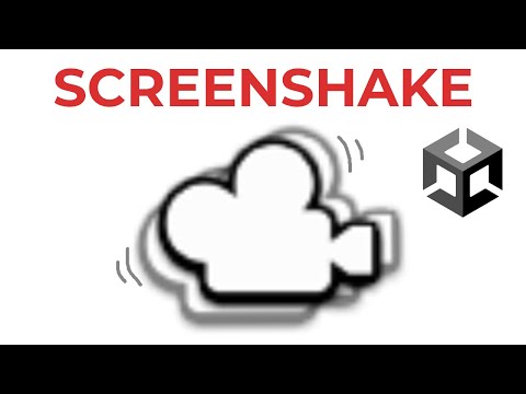 How to Add CAMERA SHAKE in UNITY (2D and 3D)