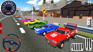 Xtreme Sports Muscle Cars Stunts Driving - Mega Stunt Ramp Simulator 3D - Android GamePlay #1 screenshot 1