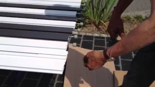 Live Montage Des Feldmann Garagentor