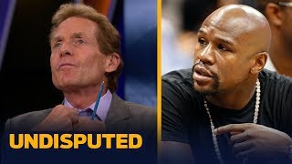 Floyd Mayweather still owes 2015 taxes - Is this why he's fighting Conor McGregor? | UNDISPUTED