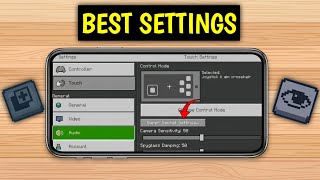 BEST SECRET SETTINGS For Minecraft Pocket Edition | Minecraft Secret Settings In Mobile