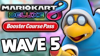Mario Kart 8 Deluxe Wave 5 DLC FIRST TIME PLAYING