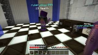 Lets Play Minecraft - Blackout Map Part 1 - Battle to the death