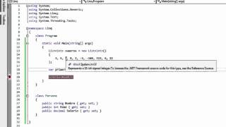 LINQ: skip y take, ejemplos | LINQ | Programando en C#