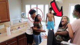 Substance Prank On Chris , Tray And King Ft Nique