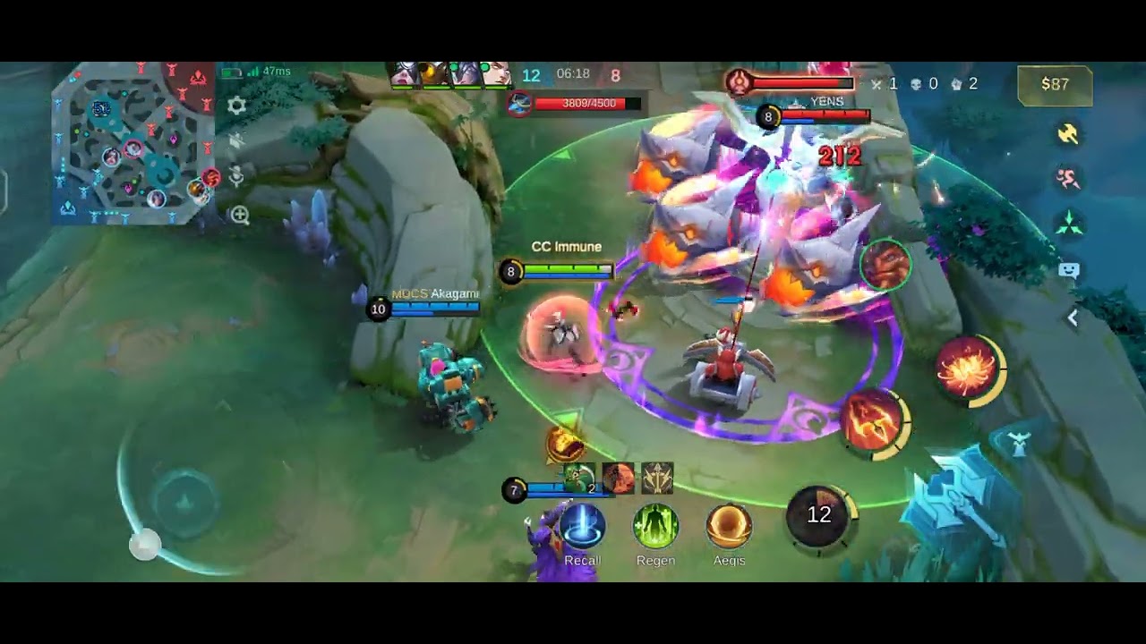 Mobile legends On Episode 475 (Victory)