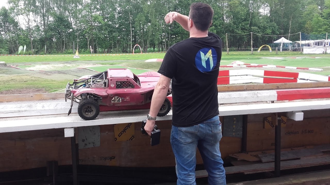 RC Good Year D.A Modelsport Münsterland Tag der offenen Tür ! Diahow + MachtNix T-Shirt !  :-)