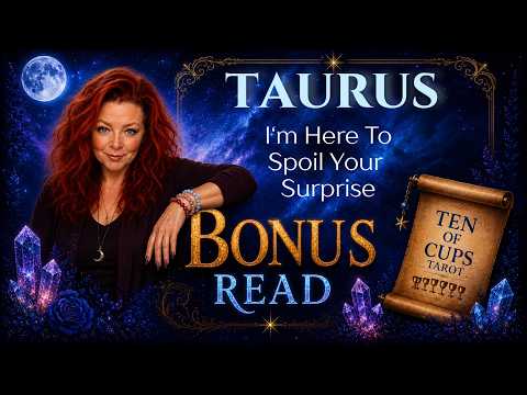 ♉ TAURUS: Good News Is About To Surprise You! | Mid July 2026 Tarot