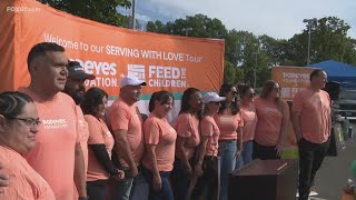 CT nonprofit teams up with Popeyes Foundation against food insecurity