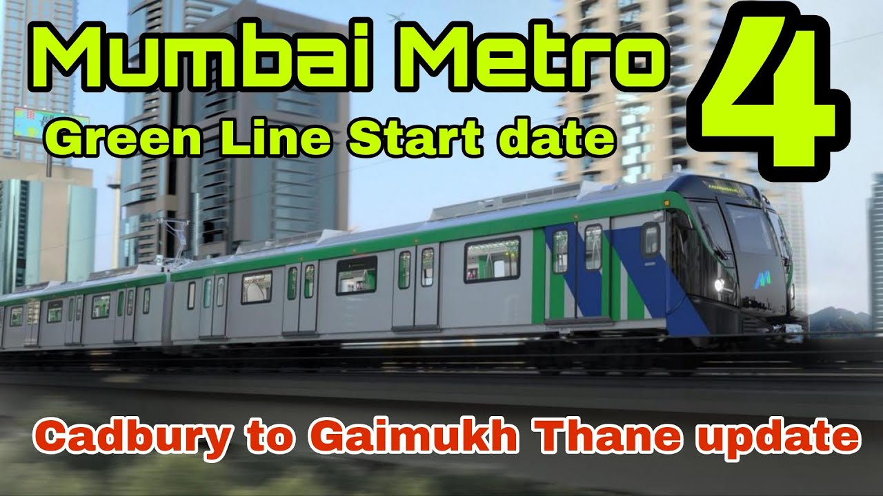 Will Thane Metro 4 open in December| Gaimukh to Cadbury Metro station update| Mumbai| Thane Metro