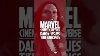 MCU Characters Ranked by Daddy Issues