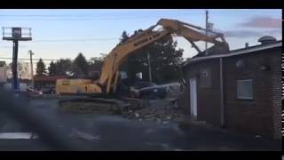 Cornerstone School Demolition and Final Tour