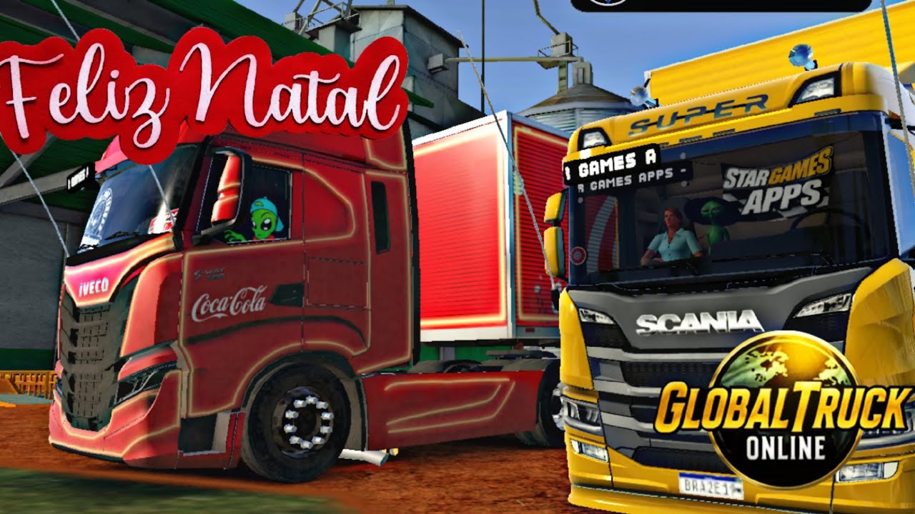 VIAJANDO NO IVECO NO NATAL PUXANÐO NO BAU / GLOBAL TRUCK ONLINE 