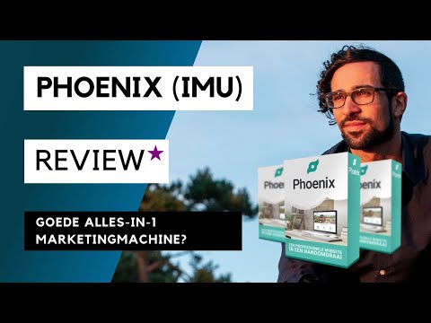 Phoenix (IMU) Review & Ervaringen 2022 [Goede Website- & Marketingtool?]