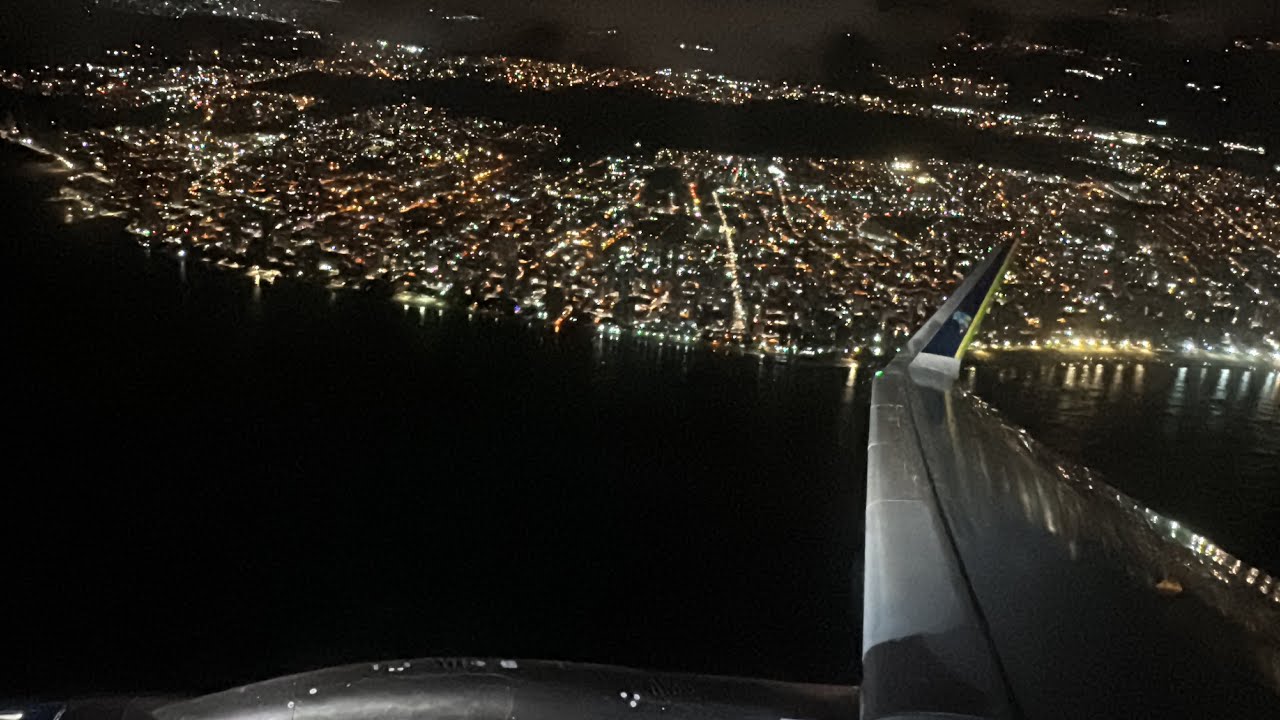 ✈FLIGHT REPORT-4K|AZUL|A321 NEO|Recife-São Paulo (REC-GRU)