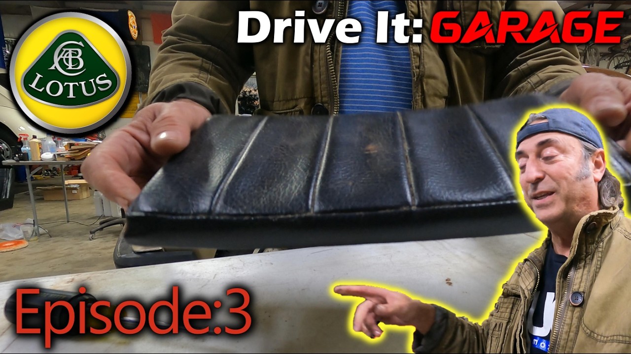 Реставрация интерьера Lotus Europa 1973 года | Возрождение классического британского спортивного ...