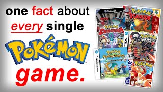 One Fact for EVERY Pokemon Game!
One Fact for EVERY Pokemon Game! Today were going over every single Pokemon game released for a console, smartphone, and whatever the Sega Pico is!
Make sure to leave a Like and Subscribe for more Pokemon videos!
Become a member and support the channel for extra benefits! https://www.youtube.com/c/papasea/join
➔ Check out my merch!: https://papasea-shop.fourthwall.com/products/shiny-blob-t-shirt
➔ My Twitter: https://twitter.com/PaPaSea11
➔ My Twitch: https://www.twitch.tv/papasea
➔ My Extra Channel: https://www.youtube.com/channel/UCVEIrnqkLZ8EmuMyPJVbbJQ
➔ My Discord Server: https://discord.gg/4vFgfrp
➔ My Instagram: https://www.instagram.com/papaseayt/
➔ My TikTok https://www.tiktok.com/@papaseayt
Outro music: https://www.youtube.com/watch?v JF8KjNIwiI
#Pokemon #pokemongames #nintendo One Fact for EVERY Pokemon Game!