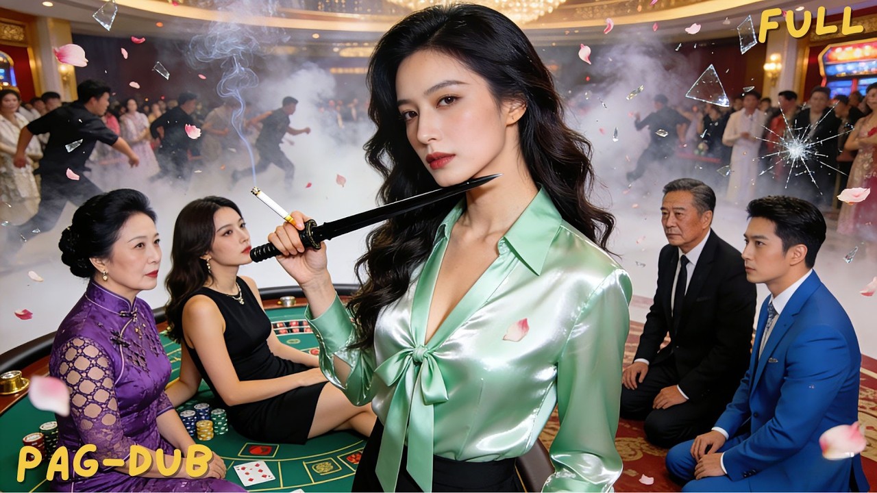 Mula sa impiyerno ng ! Pagbabalik ng babaeng may dalang katana sa casino, lahat ng boss ay luluhod!