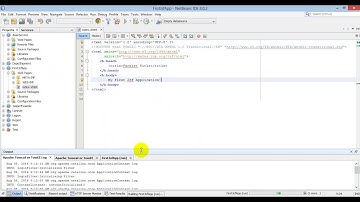 First Jsf Application