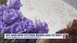 South Nashville hit-and-run victims being laid to rest