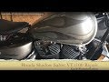 Honda Shadow VT1100 Carb Install after General Maintenance