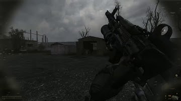 S.T.A.L.K.E.R. Call of Pripyat Misery 2.1.1. - Normal day in the Zone