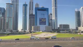Dubai 4k - Driving Sheikh Zayed Road Dubai || Dubai 2024 - Driving tour to Dubai -UAE #streetview
