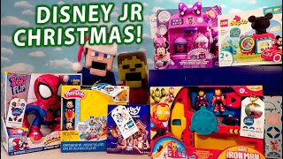 Disney Jr Spiderman Flip Iron man and Friends Christmas TOY HUGE Unboxing