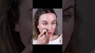 Applying the New Guerlain Terracotta Glow Foundation | One-Side Demo! #foundation #makeup #guerlain