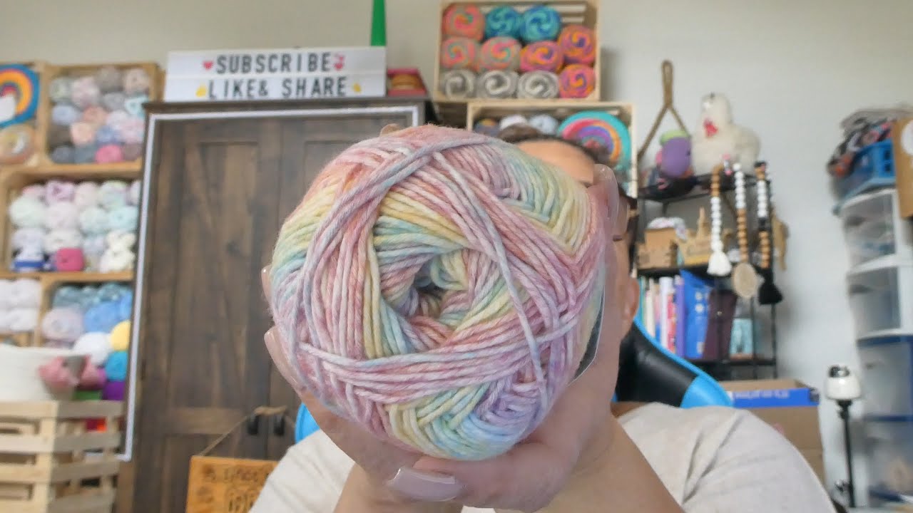 Пряжа YARN PORN с Amazon, новые крючки для вязания и готовые изделия #пряжа #минишнауцер