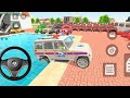 🚀Auto Car Game:Franklin Ordered by A 😱New Indian Bus 💥And Scorpio drives🚔A Police SUV Game🎮🥳