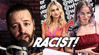 She THINKS You CAN'T Be Racist Towards White People!