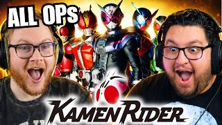 Download Lagu REACTING to ALL kamen rider openings!! MP3
