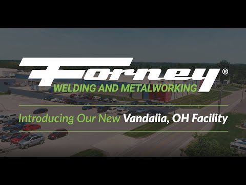 New Forney® Warehouse in Vandalia, Ohio