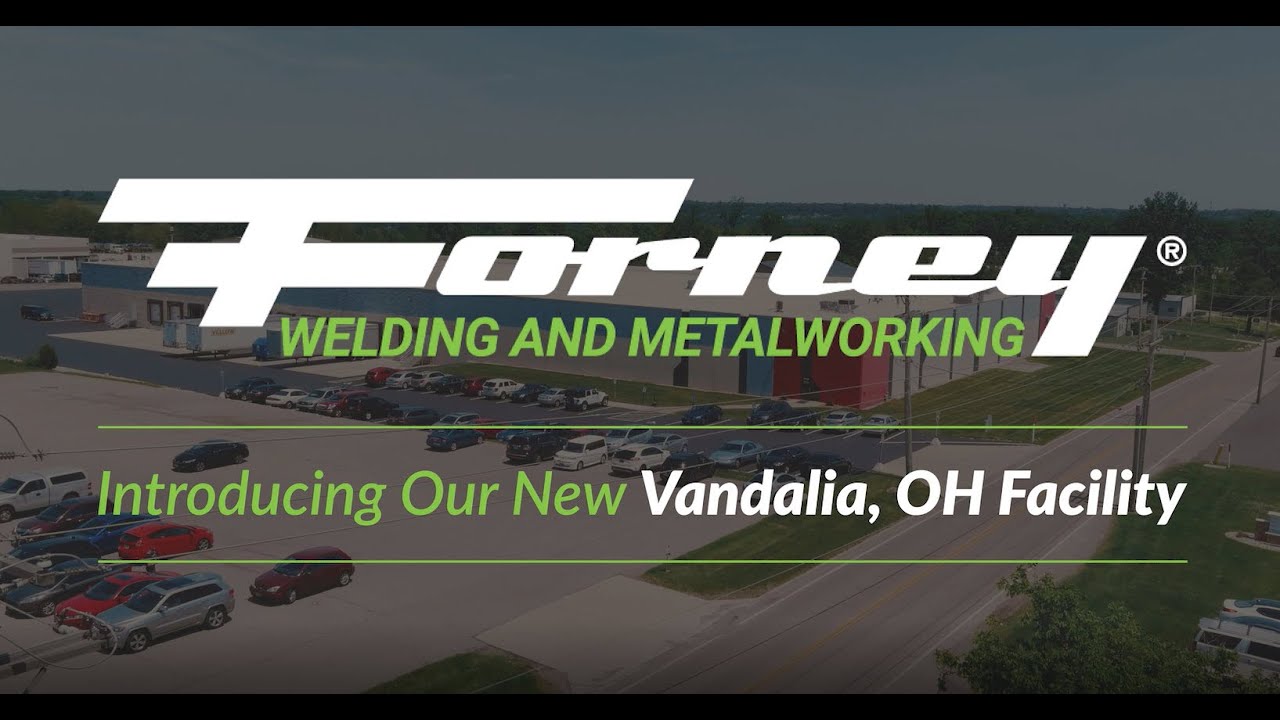 New Forney® Warehouse in Vandalia, Ohio YouTube