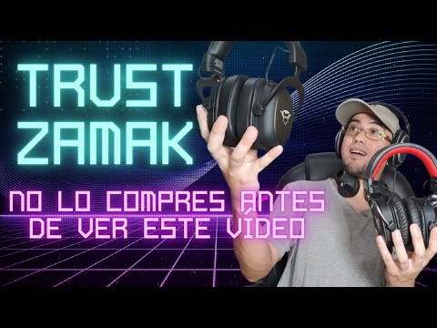 Headset gamer con buen micrófono - Trust GXT 414 Zamak 🎧